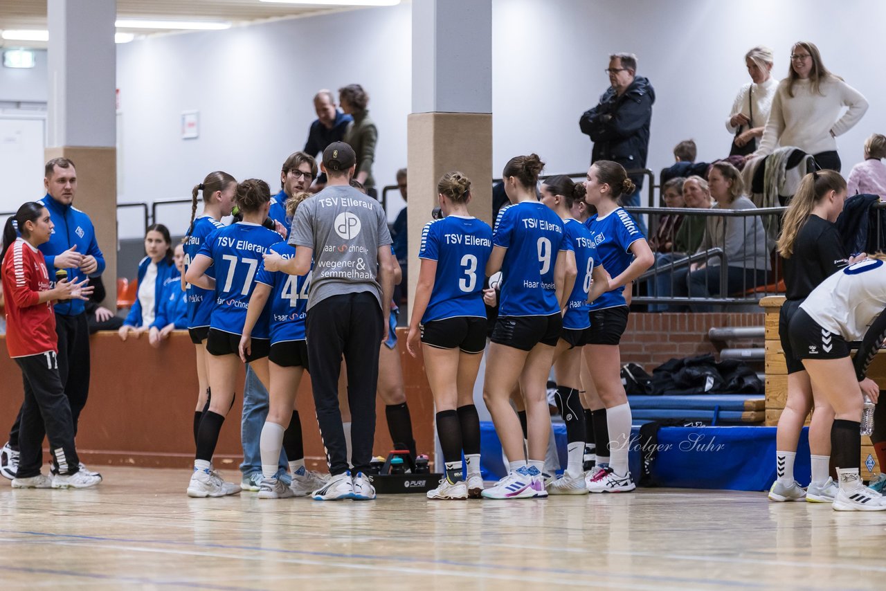 Bild 113 - wBJ TSV Ellerau - HSG Kalkberg : Ergebnis: 30:19